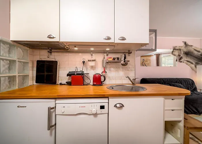 公寓 Auriac - A01- 4 Pers 拉富